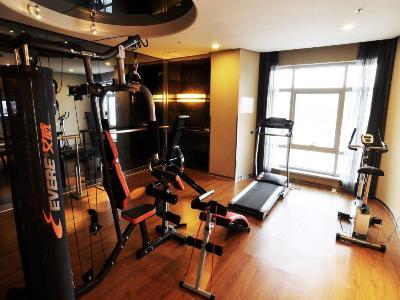 Da Zhong Hotel Indoor Stadium Xuhui Shanghai Eksteriør bilde