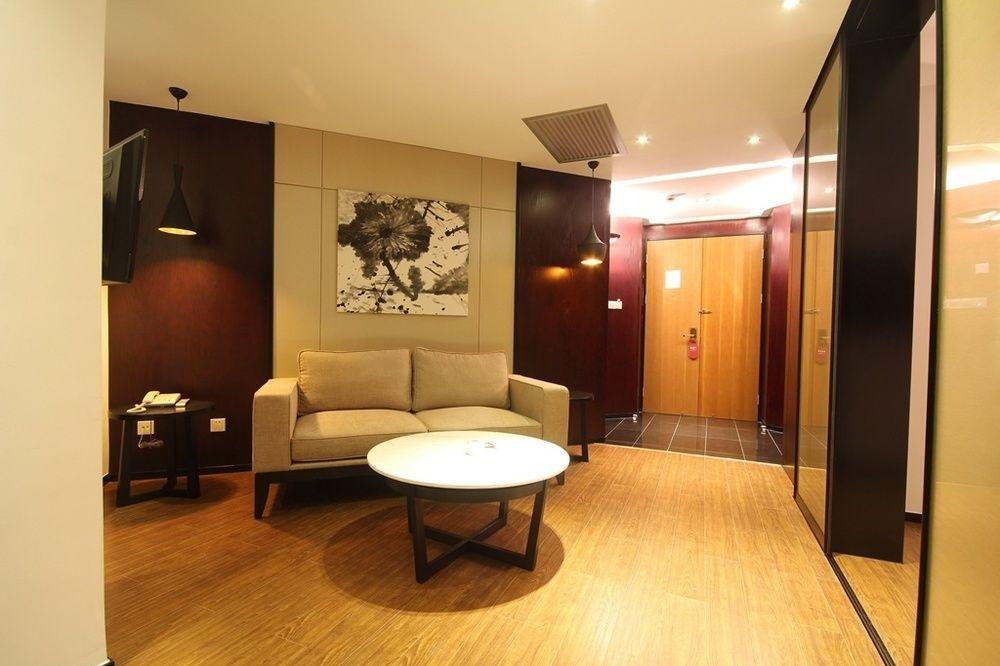 Da Zhong Hotel Indoor Stadium Xuhui Shanghai Eksteriør bilde