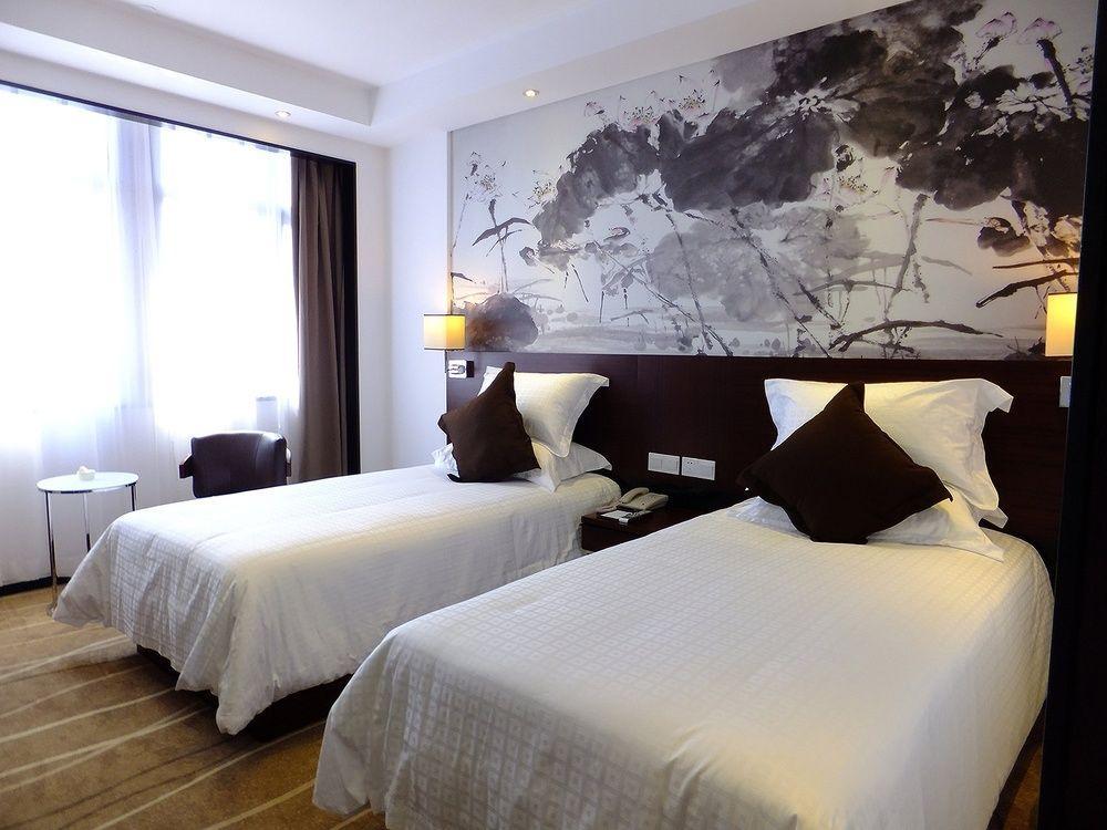 Da Zhong Hotel Indoor Stadium Xuhui Shanghai Eksteriør bilde