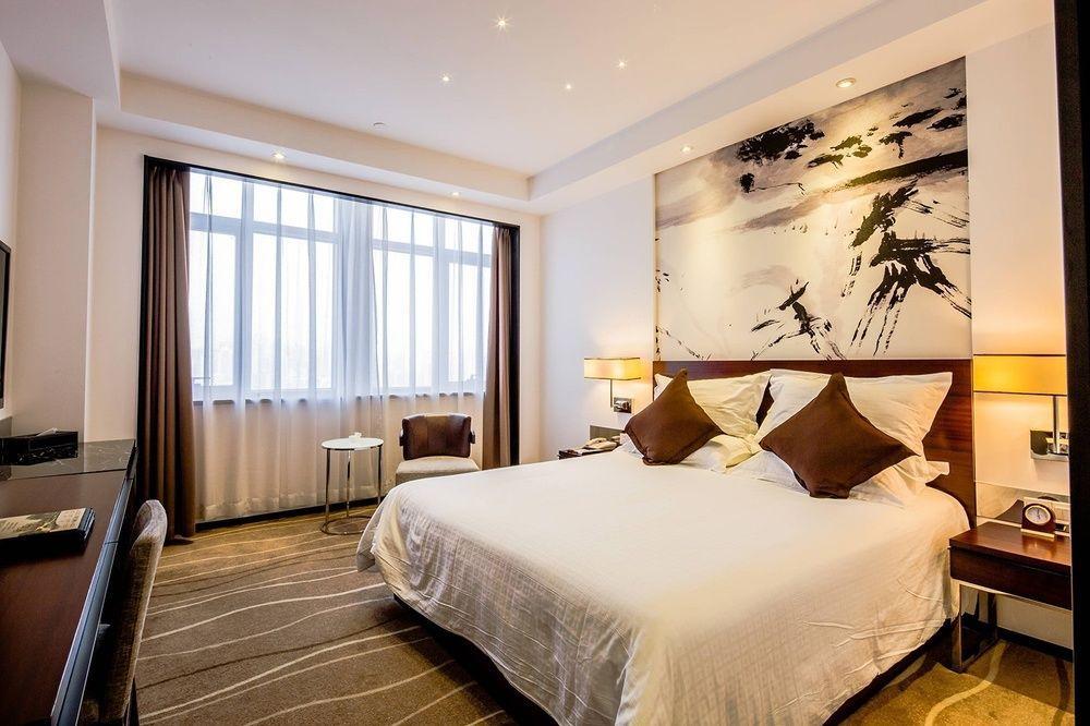 Da Zhong Hotel Indoor Stadium Xuhui Shanghai Eksteriør bilde