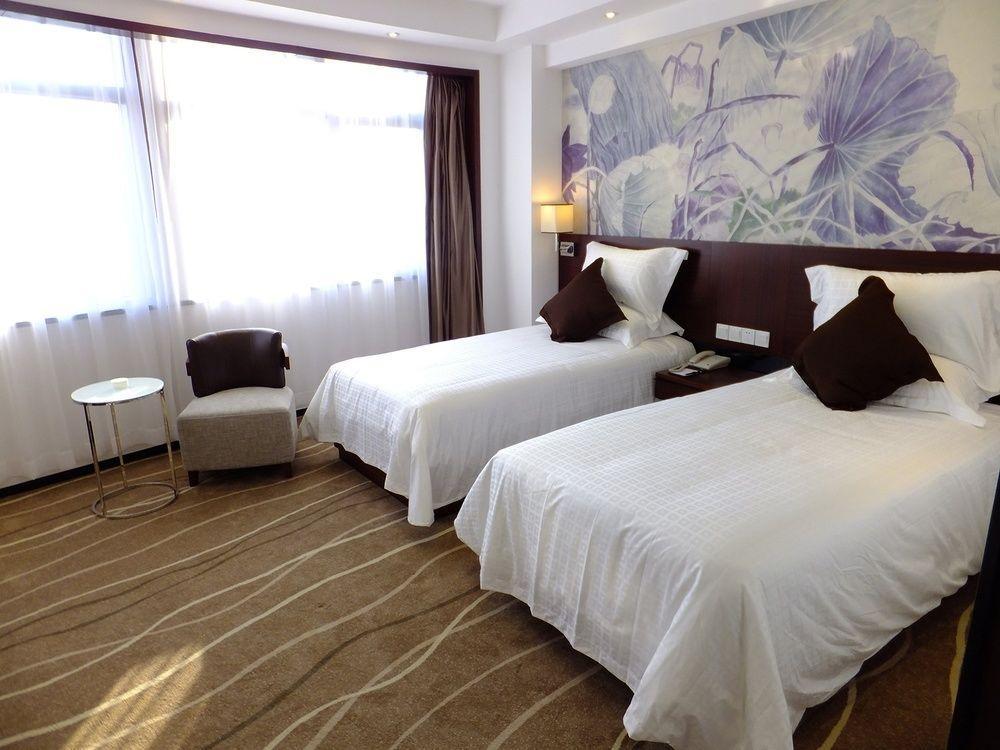Da Zhong Hotel Indoor Stadium Xuhui Shanghai Eksteriør bilde