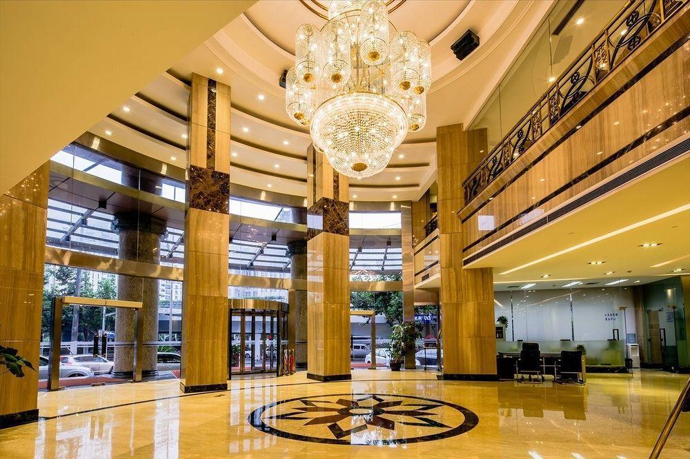 Da Zhong Hotel Indoor Stadium Xuhui Shanghai Eksteriør bilde