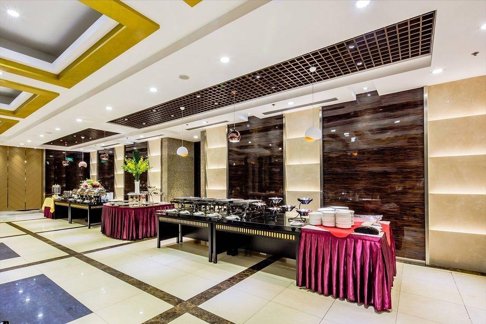 Da Zhong Hotel Indoor Stadium Xuhui Shanghai Eksteriør bilde