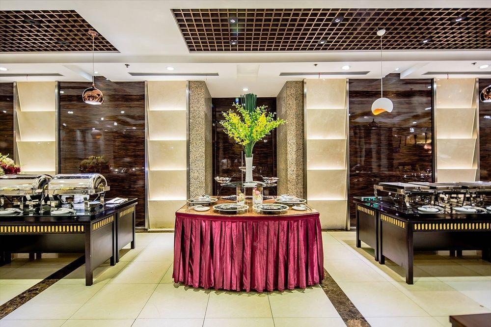 Da Zhong Hotel Indoor Stadium Xuhui Shanghai Eksteriør bilde