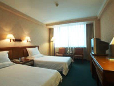 Da Zhong Hotel Indoor Stadium Xuhui Shanghai Eksteriør bilde